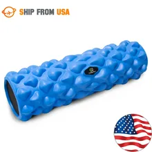 Cobblestone Foam Roller Muscle Roller Sports Massage Rollers for Deep Tissue, Muscle and Exercise and Pain Relief Yoga Pilates