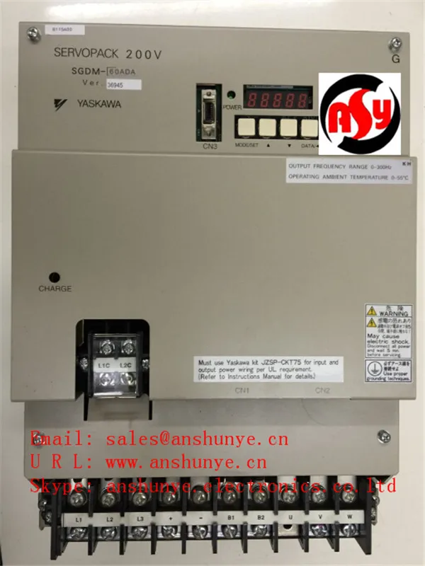 YASKAWA SERVOPACK SGDM-60ADA SERVO DRIVER Second-hand Looks Like &quotnew&quot Tested Working | Обустройство дома