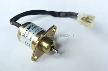 

Shutdown solenoid valve 1503ES-12A5UC5S For KUBOTA SA-4569-T 12V, 1503ES-24A5UC5S, SA-4567-T 24V