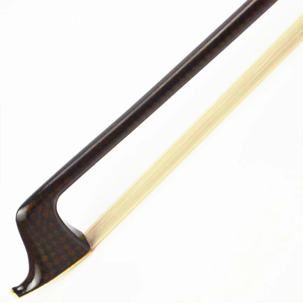 Золотой алмаз из углеродного волокна виолончель лук Мелодия тон большая