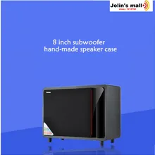 S-810 8 дюймов пассивный сабвуфер для домашнего кинотеатра, Hi-Fi, высокая максимальная мощность 100 Вт Чистая hand-made корпус динамика