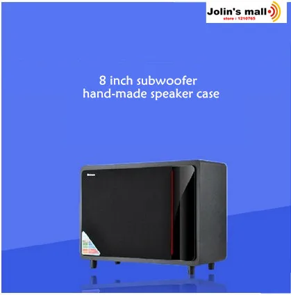 S 810 8 дюймовый пассивный сабвуфер для домашнего кинотеатра HiFi высокая мощность 100