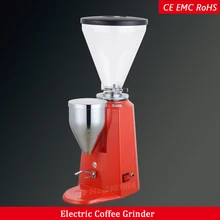 Эспрессо кофемолка мельница ручное плоское колесо типа Кофеварка машина алюминиевый корпус