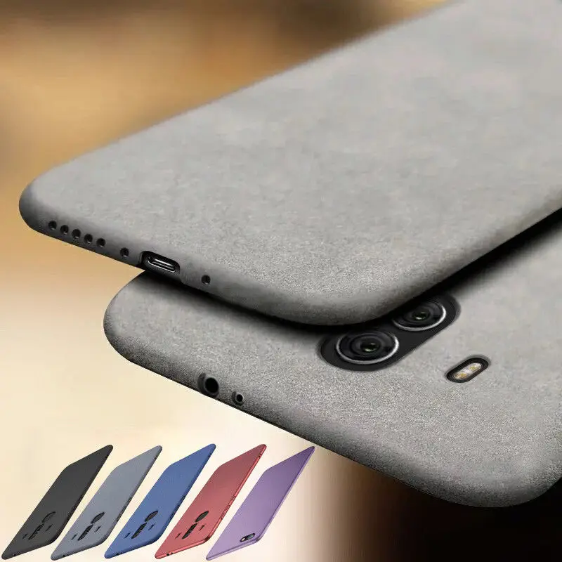 Luxury Ultra Slim Matte Scrub Phone Case For Huawei Mate 20 Lite P20 Pro Sandstone Pattern Soft Cover 10 |