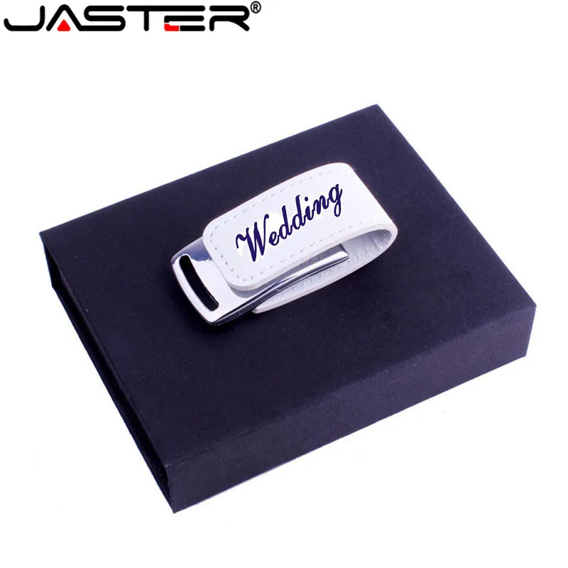 JASTER Пользовательский логотип HD Печать usb палка подарок кожа+ коробка usb 2,0 флэш-накопитель памяти 4 ГБ 8 ГБ 16 ГБ 32 ГБ(более 10 шт бесплатный логотип