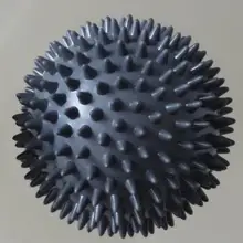 9 см ПВХ Ежик массажный шар Эспандер кистевой для фитнеса мяч многоцветная медицинская мяч силовое оборудование тренажёры прочность