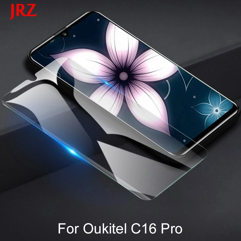 Закаленное стекло для Oukitel C16 Pro Защитная пленка экрана замена телефона легко