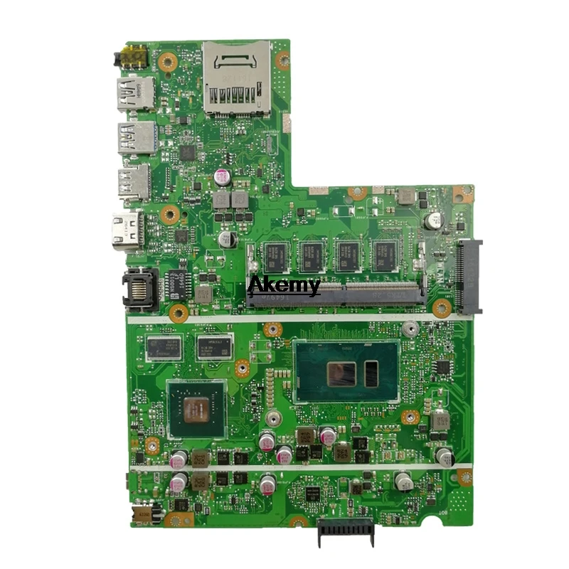  for ASUS X541UJ X541UV X541U X541 X541UVK X541UQk Laptop motherboard Test original mainboard 8G i7-