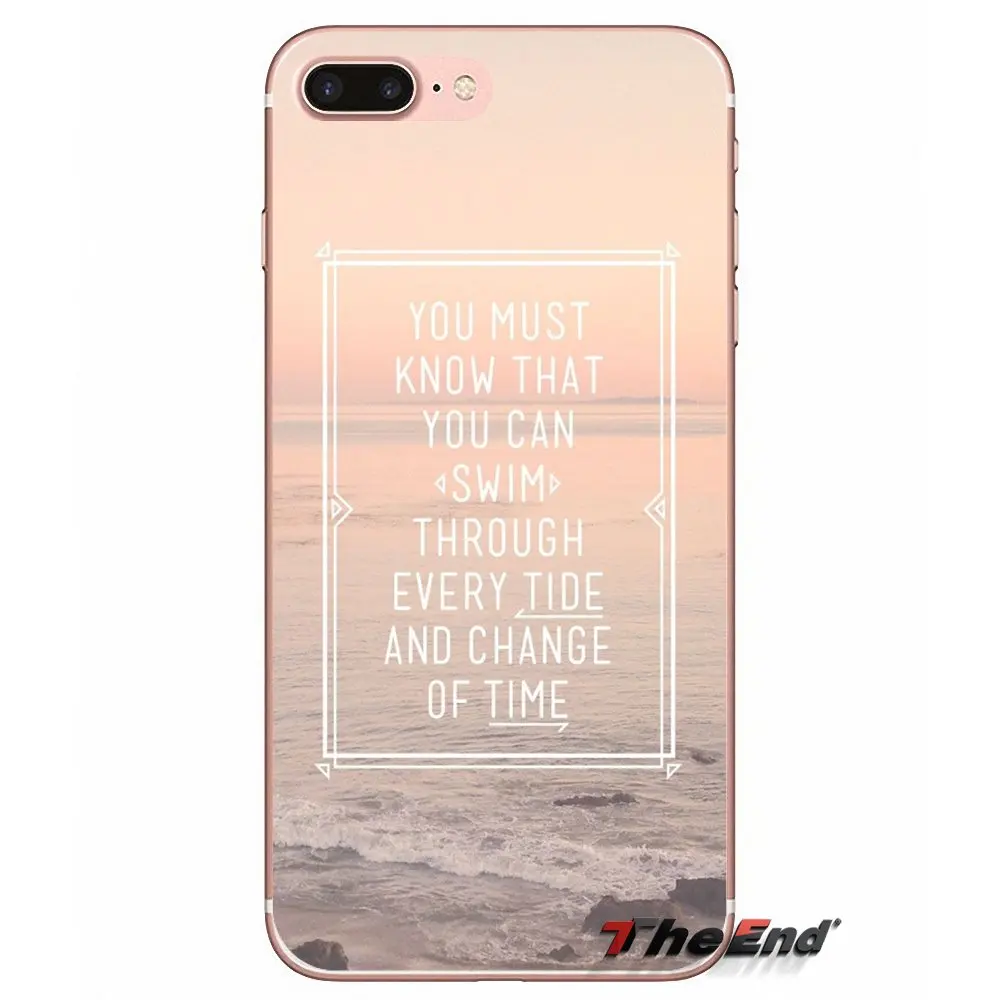 Для Xiaomi Mi6 Mi 6 A1 Max Mix 2 5X 6X Redmi Note 5 5A 4X 4A A4 4 3 Plus Pro Love Art Quotes аксессуары чехлы для