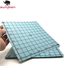 

SUNPION printer parts Blue Simple 220x220mm Printed Hot Bed Surface Sticker Part with 1:1 Coordinate for 3D Printer High Quality