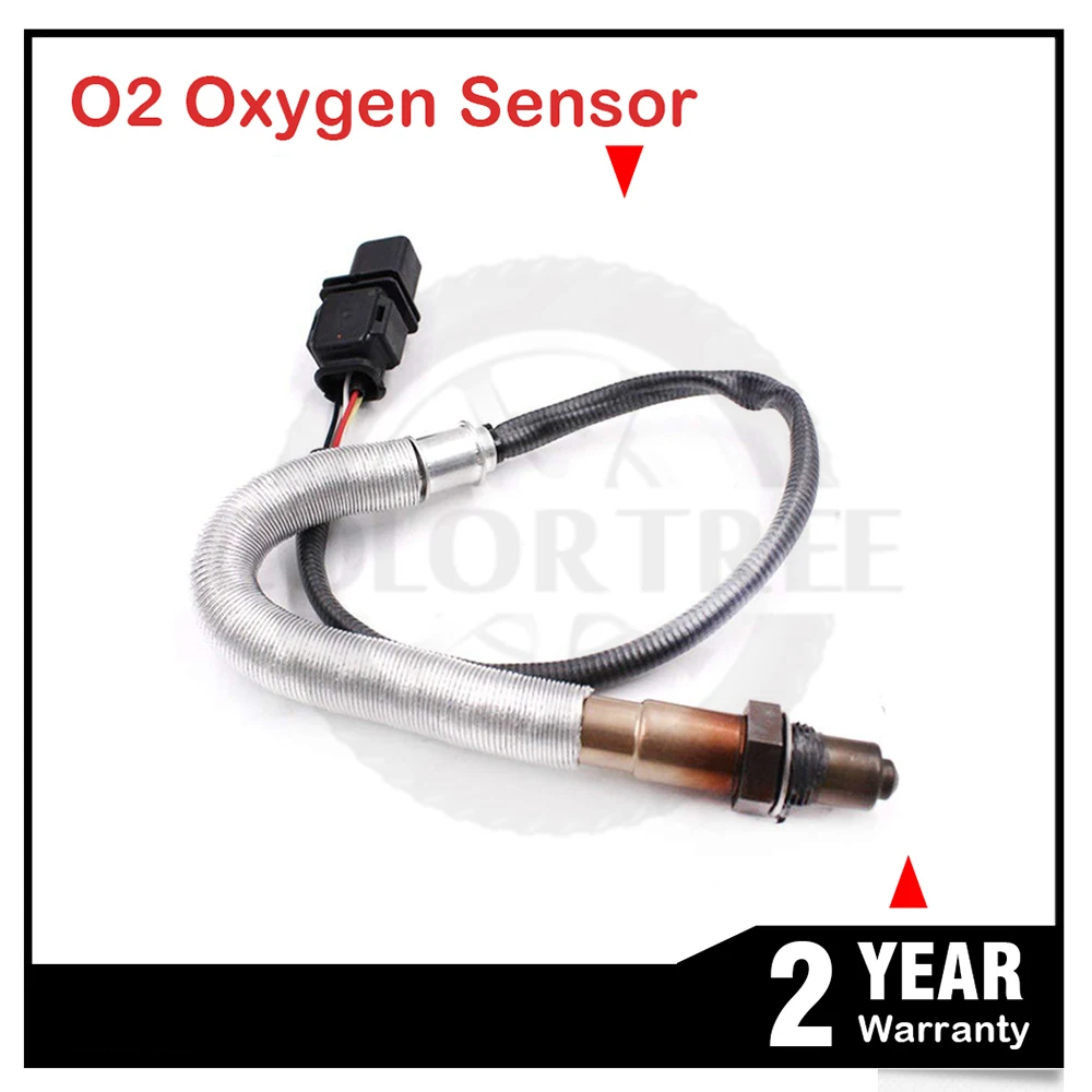 

1PCS Front Oxygen Sensors Upstream For BMW E81 120i 2006-2012 11787570104 0258017131 11787569930 11787590713 11787549860 1178753