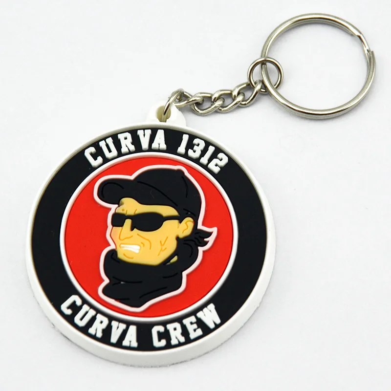 

OneBandaHouse 2D Soft PVC Keychain with Custom Character