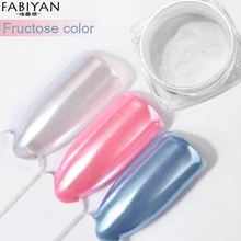 1 коробка для дизайна ногтей неоновая оболочка блестящая зеркальная жемчужная пудра пылезащитный блеск DIY дизайн пигменты для украшения УФ Гель-лак 3D Советы Маникюр