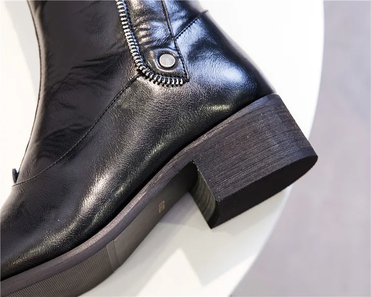 Botas mujer; коллекция года; обувь; женские высокие сапоги; модные брендовые белые сапоги из лакированной кожи; сапоги до колена; bota feminina; черные сапоги