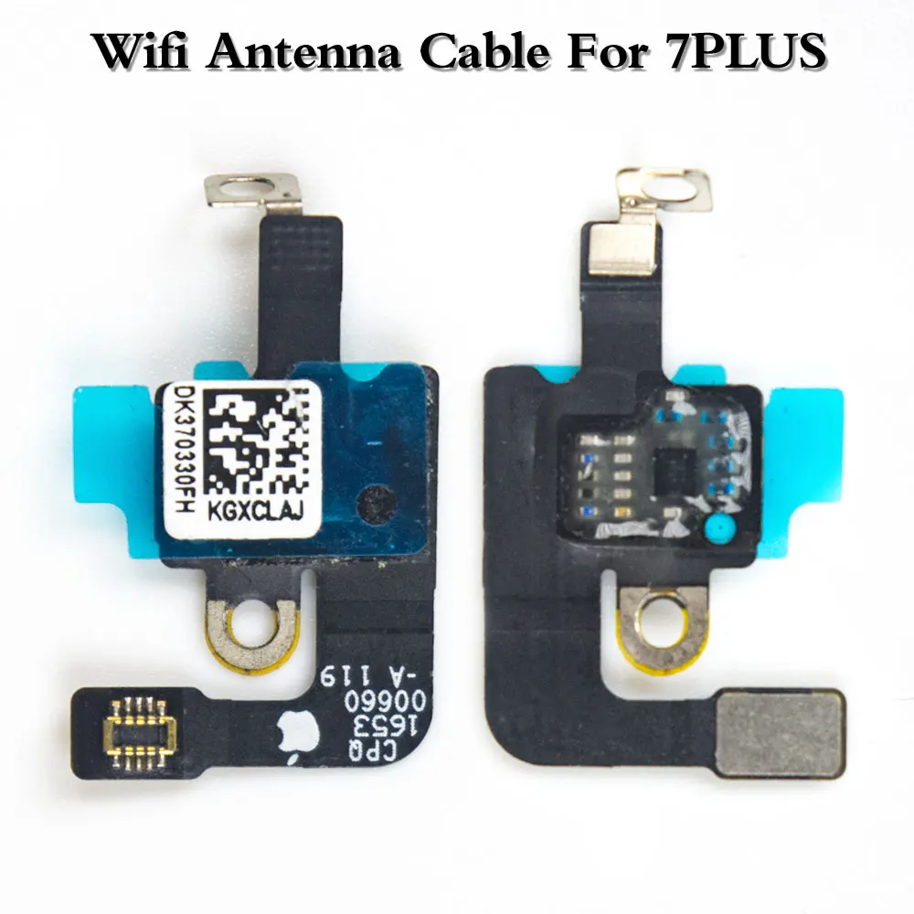 Wi fi/WLAN gps антенна Bluetooth сигнал гибкий кабель для iPhone 7G 7Plus Запасные насадки ремонта