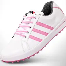 PGM женская спортивная обувь из натуральной кожи обувь для гольфа спортивная легкая и устойчивая и водонепроницаемая. Подарок для обуви