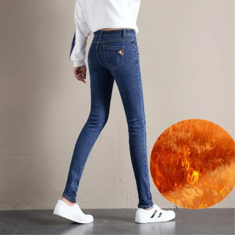 2020 Spring Women Jeans Regular Denim 