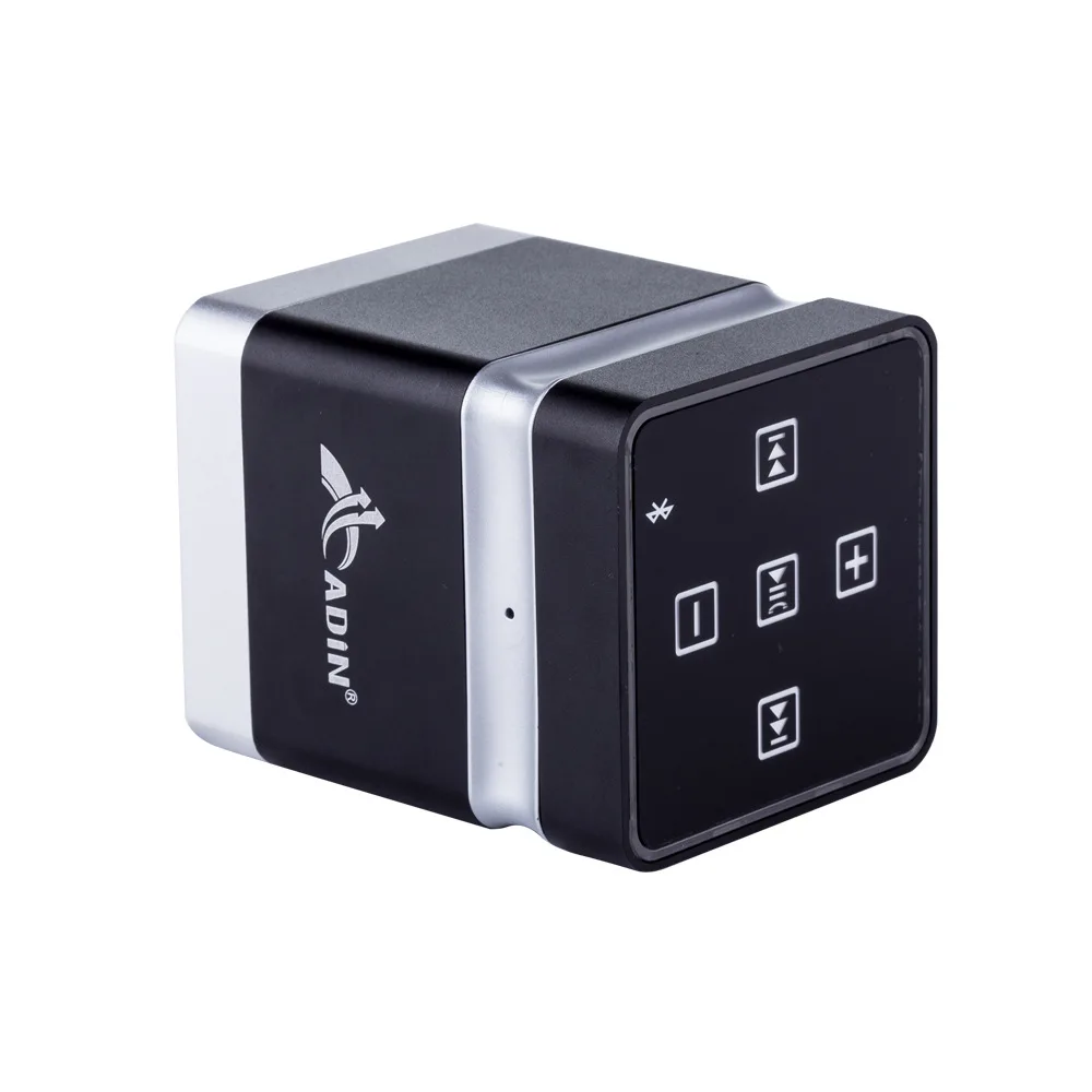 Беспроводная вибрационная Колонка ADIN 26 Вт металлическая Bluetooth громкой связи AUX Hi