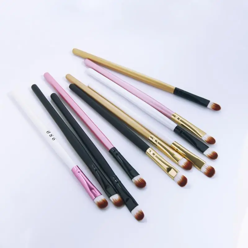 1pcs Super Soft Professional Oblique Makeup Eyebrow Brush Eyeshadow Angled Brush eyeliner Makeup Tool Cosmetic tool