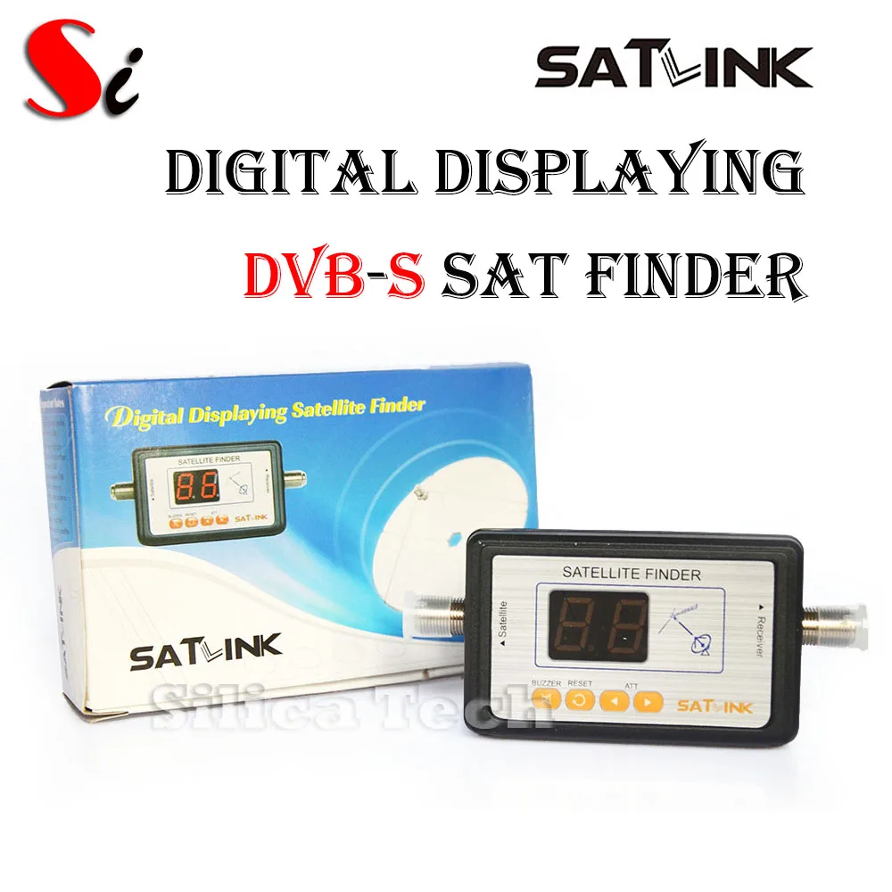 

Satlink WS-6903 DVB-S KU band Digital Display Satellite Finder Meter