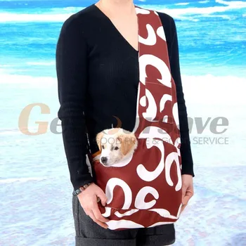 

Outdoor Pet Dog Cat Puppy Strap Sling Single-Shoulder Bag Carrier Holder Tote