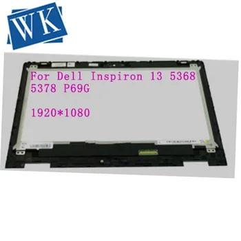 

13.3'' LCD Display with frame bezel NT133WHM-A11 B133HAB01.0 Touch Screen Digitizer Panel for DELL Inspiron 13 5368 5378 P69G