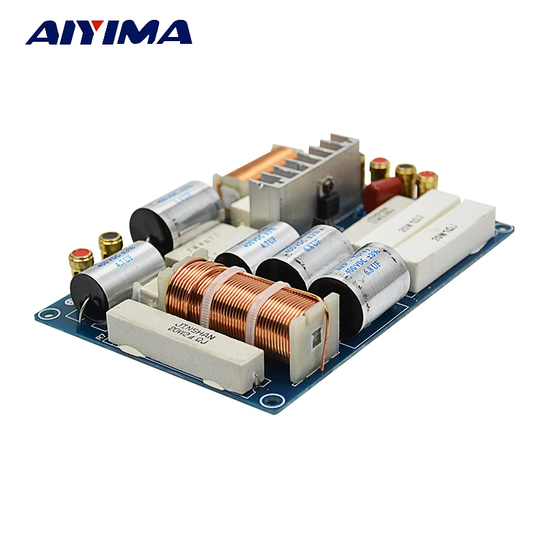 AIYIMA профессиональные колонки кроссовер с делителем частоты аудио фильтр 600 Вт два способа сабвуфер твитер DIY для сцены домашнего кинотеатра