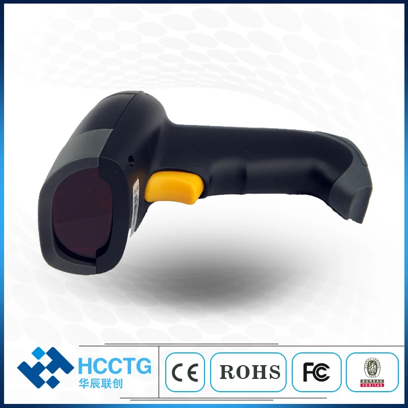 Preço do Competidor Scanner de Código de Barras Auto Varredura Android Handfree Usb – Hs6100 Rs232 1d