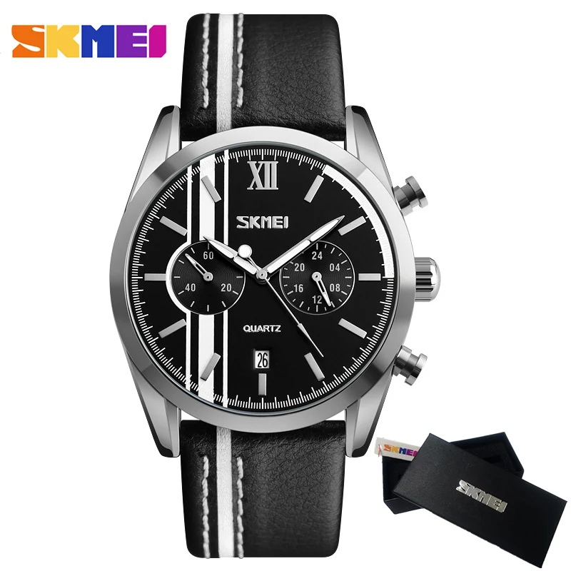 

SKMEI Men Watches Man Clock 2019 Top Brand Luxury Army Military Men Watches Male Sports Quartz-Watch Relojes Hombre Hodinky