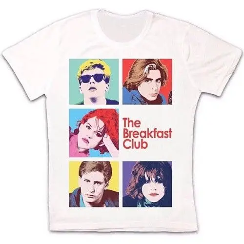 

2019 Cool The Breakfast Club Movie 80S Comedy Retro Vintage Hipster Unisex T Shirt 1649 Tee Hoodie