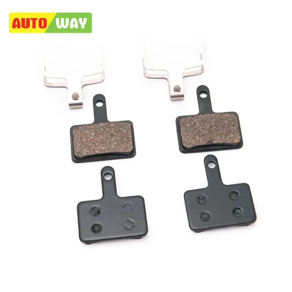 

2 Pairs Bicycle Resin Disc Brake Pads For SHIMANO Deore M515/M475/M395/M525/C501/C601/TEKTRO Auriga/Aquila/Gemini/HDC300/PROMAX