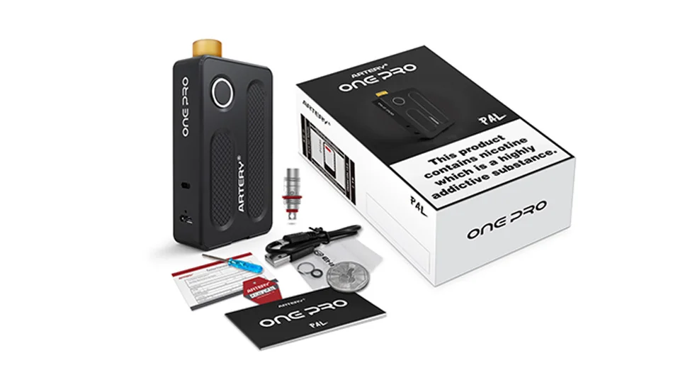 Artery PAL One Pro Starter Kit 1200mAh