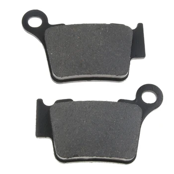 

Semi-Metallic Front and Rear Brake Pads Kits Replacement for KTM EXC 125 Repair