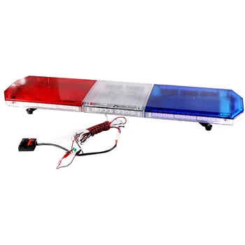 

1.2M 88W Bright Car Roof Strobe Warning Light Bar 12V 24V Ambulance Engineering Vehicles Safety Caution Lamp