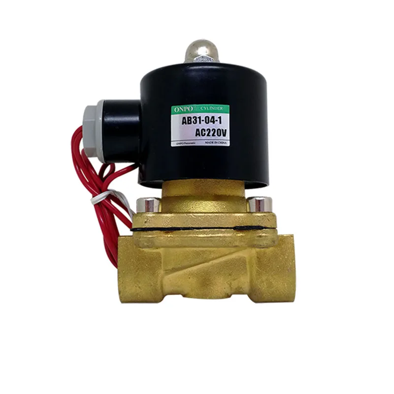 Электромагнитный клапан AC110V AC220V DC12V DC24V DN15 RC1/" мембранный электромагнитный водяной клапан прямого действия двусторонний клапан воздушный клапан