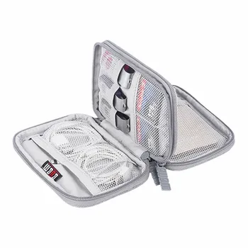 

New Arrival Portable External Hard Drive Case Cover Hard Disk HDD Protection Box Electronics Travel Organizer Cable Bag