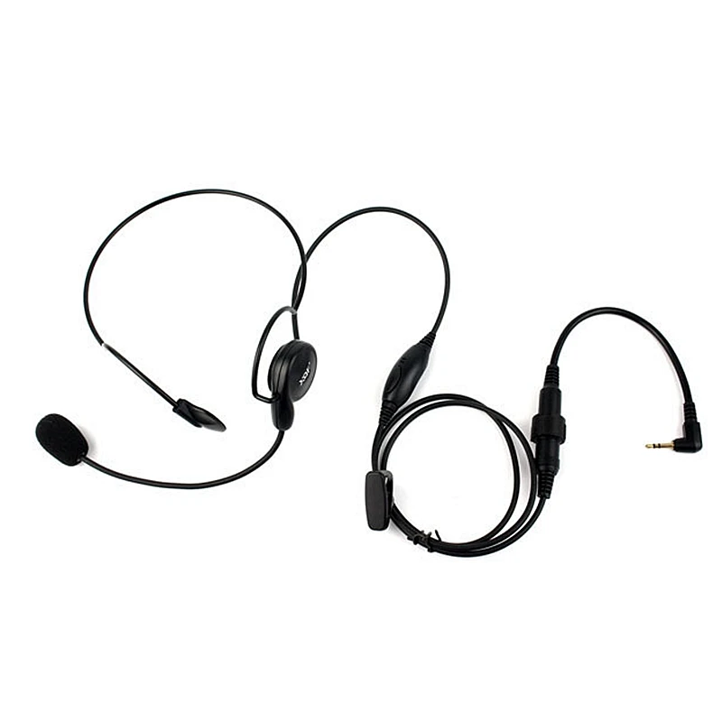 Advanced Unilateral Headphone Mic Neckband Earpiece Cycling Field