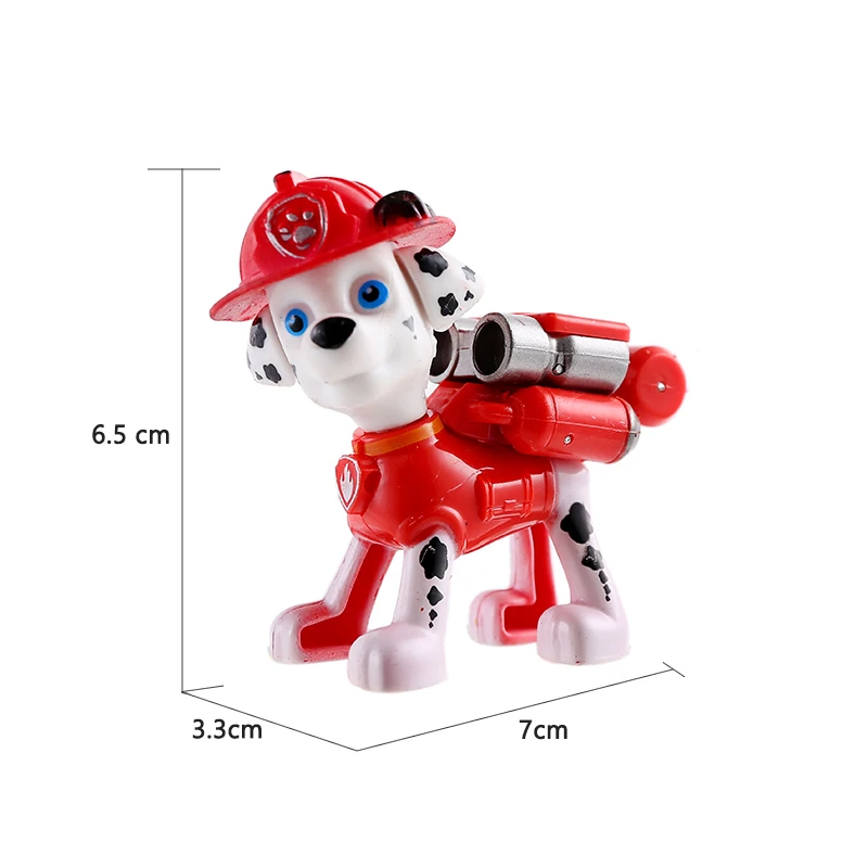 Новая собачья игрушка Patrulla Canina фигурки игрушки детские рождественские подарки