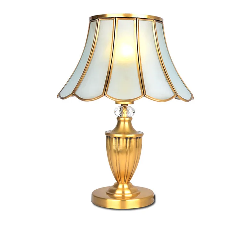 Popular Brass Bedside Lamp-Buy Cheap Brass Bedside Lamp lots from China Brass Bedside Lamp ...