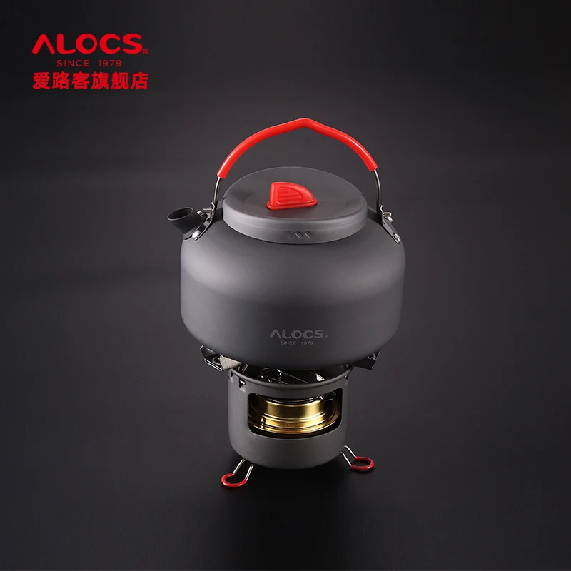 Time boiled water outdoor tea set stove portable kettle wild alcohol | Спорт и развлечения