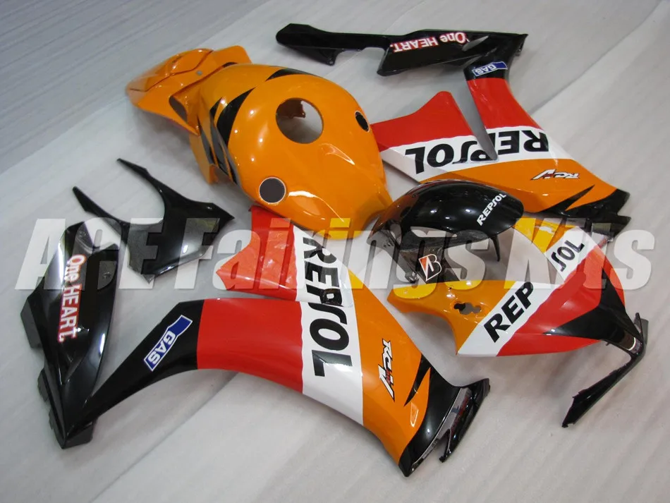 3 подарки Новые ABS Обтекатели наборы подходят для Honda CBR1000RR 2012 2013 CBR 1000RR 12 13 14 15 16 обтекатель набор пользовательских Repsol