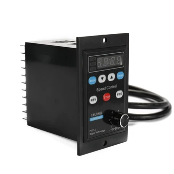 

Digital Display Motor Speed Controller Motor Governor Soft Start Tools 220V AC 400W Speed Motor Controller