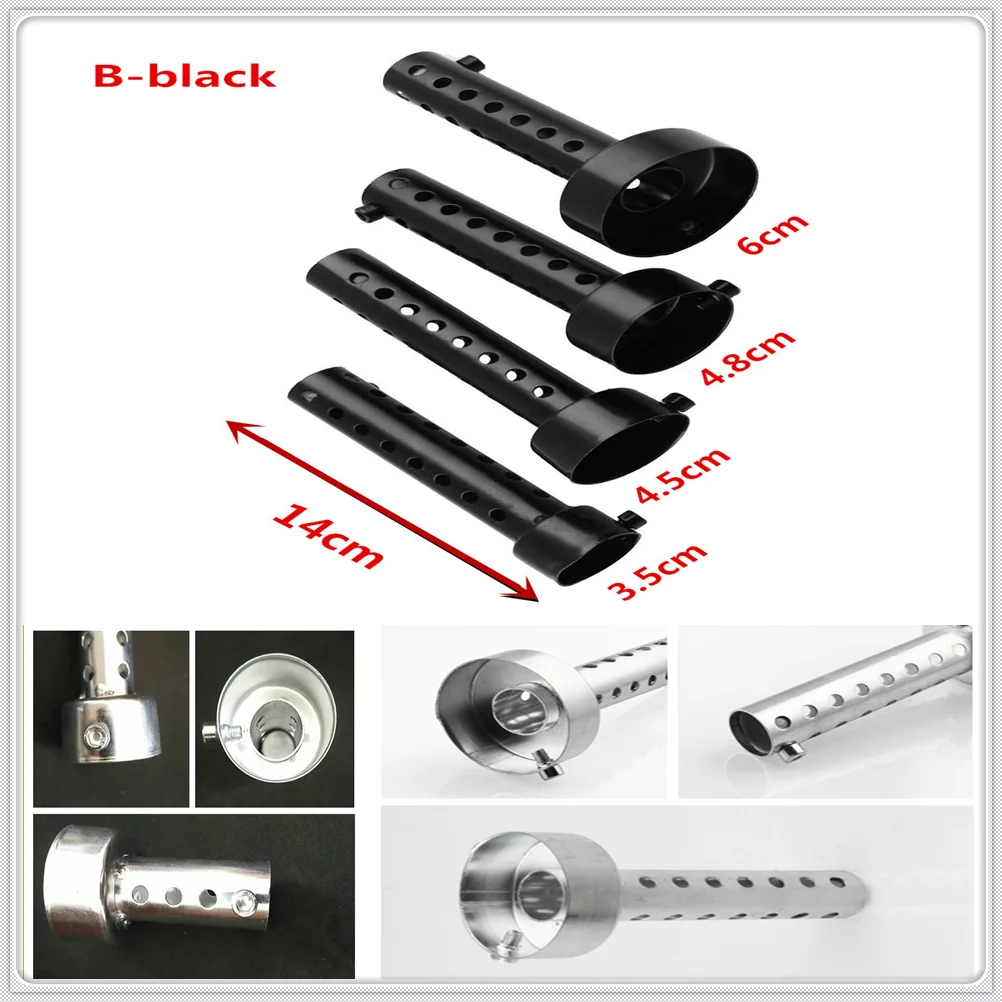 

Motorcycle Exhaust Muffler DB Killer Silencer noise for YAMAHA XP500 XP530 FZ600 SRX600 XJ600 FZ400 R FZX700 FAZER