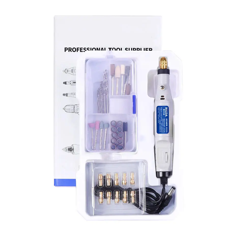 

Mini Drill Rotary tool 18V Engraving Pen With Grinding Accessories Set Multifunction Mini Engraving Pen For Dremel tools