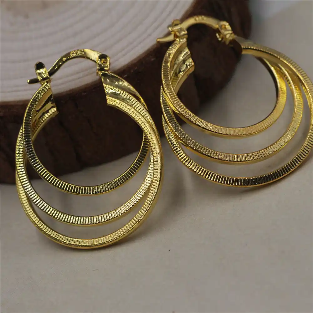 Хан издание Золотой Для женщин серьги характер очарование Новинка для женщин серьги Для женщин серьги EH-136