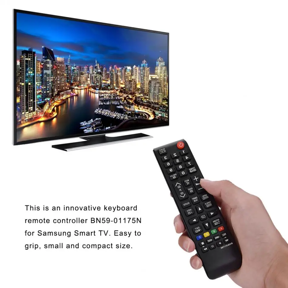 VBESTLIFE BN59-01175N, универсальный пульт дистанционного управления для samsung Smart tv, сменный беспроводной пульт дистанционного управления