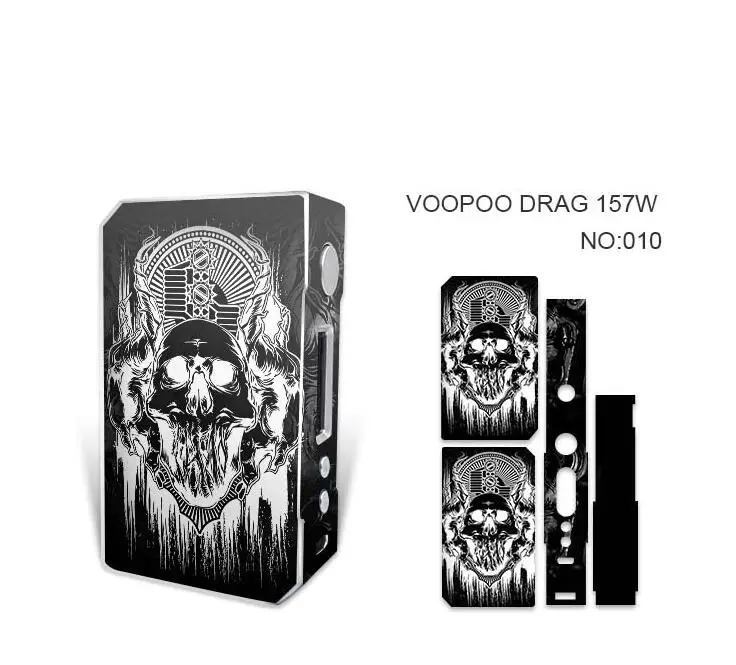 Подлинный стикер VapeSoon для Drag 157 коробка мод 100 шт./лот