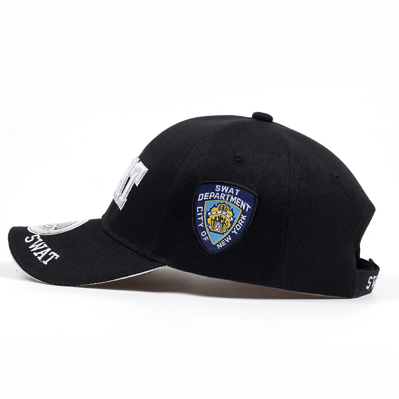 2019 التكتيكية كاب رجالي البيسبول قبعات العلامة التجارية SWAT كاب SWAT قبعة Snapback قبعات القطن قابل للتعديل قبعة لعبة الغولف Gorras Planas عالية الجودة