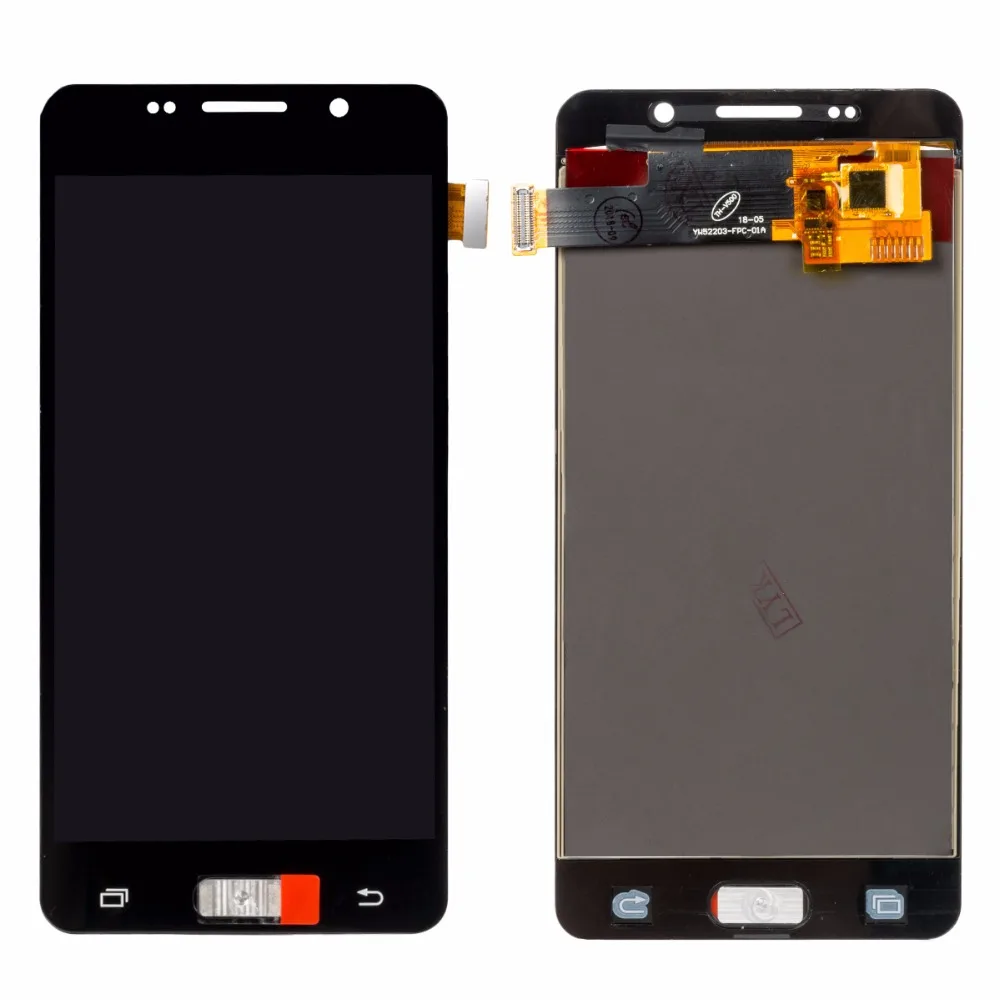 5," A510f дисплей для Samsung Galaxy A5 ЖК-дисплей A510 A510F A510M SM-A510F сенсорный экран Pantalla дигитайзер Замена