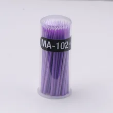 Удаление специальных ватных тампонов для посадки и ресницы для наращивания, дезинфекция косметический инструмент для палочка для чистки CC26